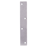 ProSource MP-Z08-01PS Mending Plate, 8 in L, 1-1/4 in W, Steel, Galvanized, Screw Mounting - 30 Pack