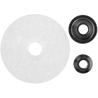 DeWALT DW4942 Fiber Disc Backing Pad with Clamp Nut, 4-1/2 in Dia, 5/8 in Arbor/Shank, Paper