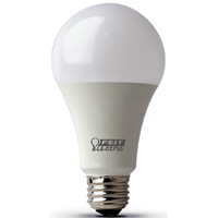 Feit Electric OM100/930CA10K/2 LED Bulb, General Purpose, A21 Lamp, 100 W Equivalent, E26 Lamp Base,
