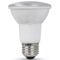 Feit Electric PAR20/ADJ/930CA LED Bulb, Flood/Spotlight, PAR20 Lamp, 50 W Equivalent, E26 Lamp Base,
