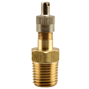 Boshart PENL-SV1 Air Snifter Valve, 1/4 in Connection, MPT, 200 psi Pressure, Brass