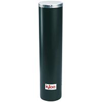 IGLOO 00008242 Cup Dispenser, Plastic, Black, For: 3, 5 and 10 gal Igloo Beverage Coolers