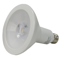 Sylvania 79736 LED Bulb, Flood/Spotlight, 90 W Equivalent, E26 Lamp Base, Cool White Light, 5000 K C