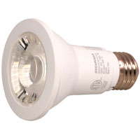 Sylvania 79279 LED Light Bulb, Flood/Spotlight, PAR20 Lamp, 50 W Equivalent, E26 Lamp Base, Warm Whi