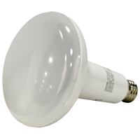 Sylvania 79498 LED Light Bulb, Flood/Spotlight, BR40 Lamp, 85 W Equivalent, E26 Lamp Base, Dimmable,