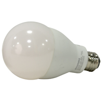Sylvania 79713 ULTRA LED LED Bulb, 3-Way, A21 Lamp, E26 Lamp Base, Dimmable, Frosted, Warm White Lig