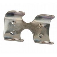 Campbell B7679034 Rope Clamp, Steel, Zinc