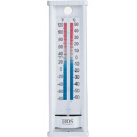 Thermor TR614 Thermometer,-80 to 120 deg F, White