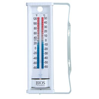 Thermor TR611 Thermometer,-80 to 120 deg F, White