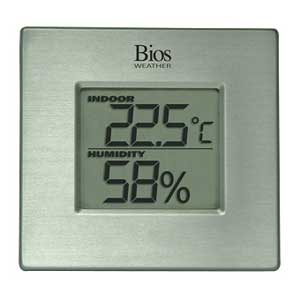 Thermor 263BC Indoor Hygrometer, Digital,-58 to 158 deg F, 20 to 99 % Humidity Range