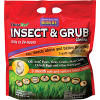 Bonide 60362 Insect and Grub Control, Solid, 6 lb Bag
