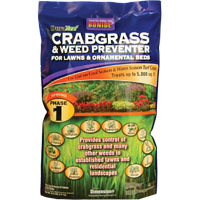 Bonide 60402 Crabgrass and Weed Preventer, Solid, Gold/Light Brown, 10 lb Jug