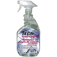 TECH 17726-06S Grout Cleaner, 32 oz Bottle, Liquid, Transparent - 6 Pack