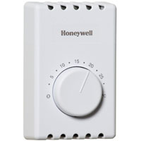 Honeywell CT410A1001 Non-Programmable Thermostat, 240 VAC