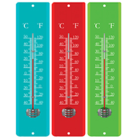La Crosse 685040 Variety Pack Thermometer, -40 to 120 deg F, Metal Casing