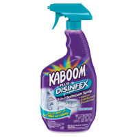 KABOOM 95089 Bathroom Spray, 30 oz Bottle, Liquid, Fresh