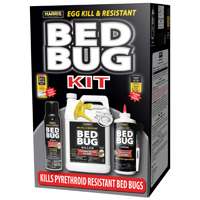 Harris BLKBB-KIT Egg Kill and Resistant Bed Bug Kit, White