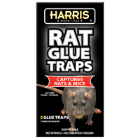 HARRIS BLK-RG2 Rat Glue Trap