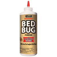 HARRIS GOLDBB-P4 Bed Bug Killer, Powder, Brush Application, 4 oz