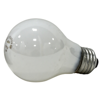 Sylvania 10562 Incandescent Light Bulb, 25 W, A19 Lamp, Medium - 12 Pack
