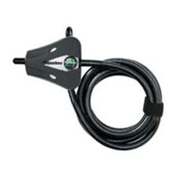 Master Lock Python 8418D Locking Cable, 5/16 in Dia Cable/Chain, 6 ft L Cable/Chain, Steel Cable/Cha