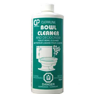 CPI GLOSAN Bowl Cleaner, 1 L, Liquid, Opaque, White