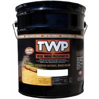 TWP 1500 Series TWP-1503-5 Wood Preservative, Dark Oak, Liquid, 5 gal, Can