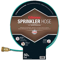 Gilmour 27142 Sprinkler/Soaker Hose, 50 ft L, Green