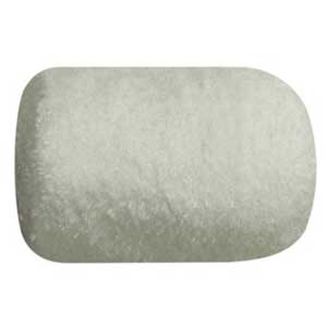 HYDE Richard Ultra Touch 94046 Roller Cover, 3/8 in Thick Nap, 4 in L, Microfiber Cloth Cover