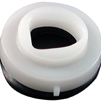 Danco 88104 Faucet Cam Assembly, Plastic/Rubber, White