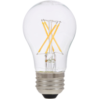 Sylvania 40761 Natural LED Bulb, General Purpose, A15 Lamp, 40 W Equivalent, E26 Lamp Base, Dimmable