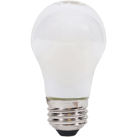 Sylvania 40775 Natural LED Bulb, General Purpose, A15 Lamp, 40 W Equivalent, E26 Lamp Base, Dimmable