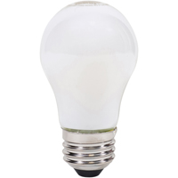 Sylvania 40776 Natural LED Bulb, General Purpose, A15 Lamp, 60 W Equivalent, E26 Lamp Base, Dimmable