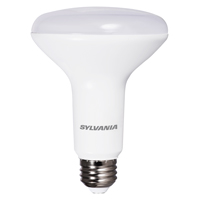 Sylvania 40728 Natural LED Bulb, Flood/Spotlight, BR30 Lamp, 65 W Equivalent, E26 Lamp Base, Dimmabl