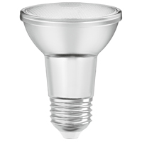 Sylvania 40920 Natural LED Bulb, Flood/Spotlight, PAR20 Lamp, E26 Lamp Base, Dimmable, Cool White Li