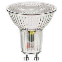 Sylvania 40932 Natural LED Bulb, Flood/Spotlight, PAR16 Lamp, GU10 Lamp Base, Dimmable, Cool White L