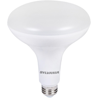 Sylvania 40785 Natural LED Bulb, Flood/Spotlight, BR40 Lamp, 85 W Equivalent, E26 Lamp Base, Dimmabl
