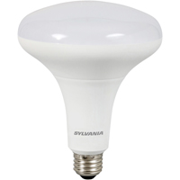 Sylvania 40787 Natural LED Bulb, Flood/Spotlight, BR40 Lamp, 85 W Equivalent, E26 Lamp Base, Dimmabl