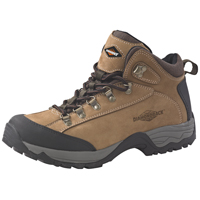 Diamondback HIKER-1-8 Soft-Sided Work Boots, 8, Tan, Leather Upper