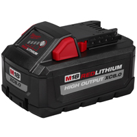 Milwaukee 48-11-1880 Rechargeable Battery Pack, 18 V Battery, 8 Ah