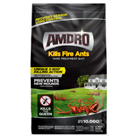 Amdro 100537440 Fire Ant Bait Solid, Characteristic, 5 lb Bag - 3 Pack