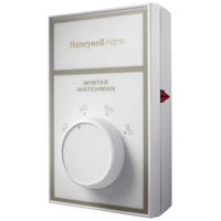 Honeywell CW200A1032 Non-Programmable Thermostat, 120 V