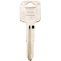 HY-KO 11010B65 Key Blank, Brass, Nickel - 10 Pack