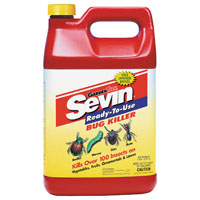 Sevin 100519576 Insect Killer, Liquid, Spray Application, 1 gal Can