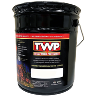 TWP 100 Series TWP-116-5 Wood Preservative, Rustic Oak, Liquid, 5 gal, Can