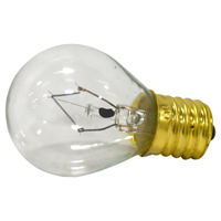Sylvania 13607 Incandescent Light Bulb, 40 W, S11 Lamp, Intermediate E17 Lamp Base, 440 Lumens, 2850 - 12 Pack