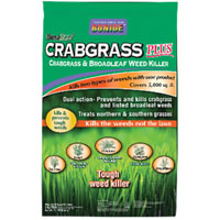 Bonide 60492 Crabgrass and Broadleaf Weed Killer, Granular, White, 12 lb