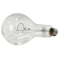 Sylvania 15740 General-Purpose Incandescent Lamp, 300 W, PS30 Lamp, Medium - 12 Pack