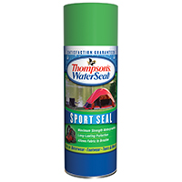 Thompson's WaterSeal Sport Seal TH.010501-18 Fabric Protector, Clear, 11.5 oz, Aerosol Can