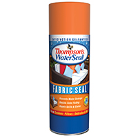 Thompson's WaterSeal TH.010502-18 Fabric Protector, Clear, 11.5 oz, Aerosol Can